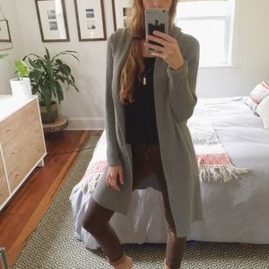 Carve Durango Long Cardigan